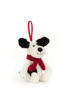 Jellycat Bashful Puppy Decoration