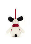 Jellycat Bashful Puppy Decoration