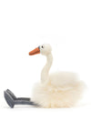 Jellycat Evelyn Swan