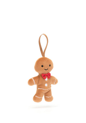 Jellycat I Am Festive Folly Gingerbread Fred