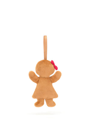 Jellycat I Am Festive Folly Gingerbread Ruby