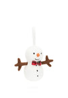 Jellycat I Am Festive Folly Snowman