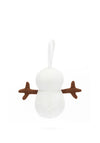 Jellycat I Am Festive Folly Snowman