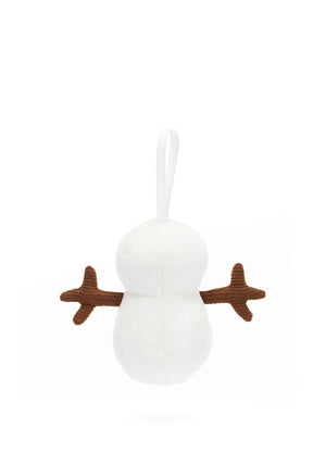 Jellycat I Am Festive Folly Snowman