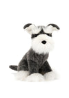 Jellycat I Am Lawrence Schnauzer, Grey