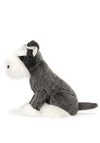 Jellycat I Am Lawrence Schnauzer, Grey