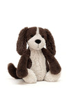 Jellycat I Am Medium Bashful Fudge Puppy, Brown