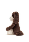 Jellycat I Am Medium Bashful Fudge Puppy, Brown