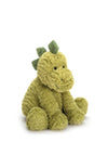 Jellycat I Am Medium Fuddlewuddle Dino, Green