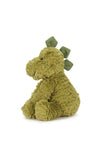 Jellycat I Am Medium Fuddlewuddle Dino, Green