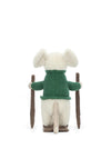 Jellycat I Am Merry Mouse Skiing