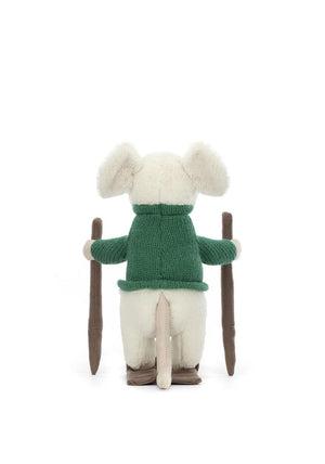 Jellycat I Am Merry Mouse Skiing