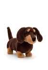 Jellycat I Am Otto Sausage Dog, Brown