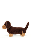Jellycat I Am Otto Sausage Dog, Brown