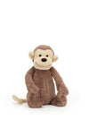 Jellycat I Am Small Bashful Monkey, Brown