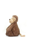 Jellycat I Am Small Bashful Monkey, Brown