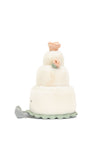 Jellycat Amuseables Wedding Cake