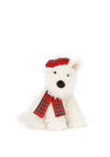 Jellycat Winter Warmer Munro Scottie Dog