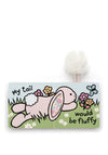 Jellycat If I Were A Bunny Board Book, Blush Pink
