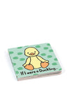 Jellycat If I Were A Duckling Book