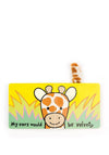 Jellycat If I Were A Giraffe Book