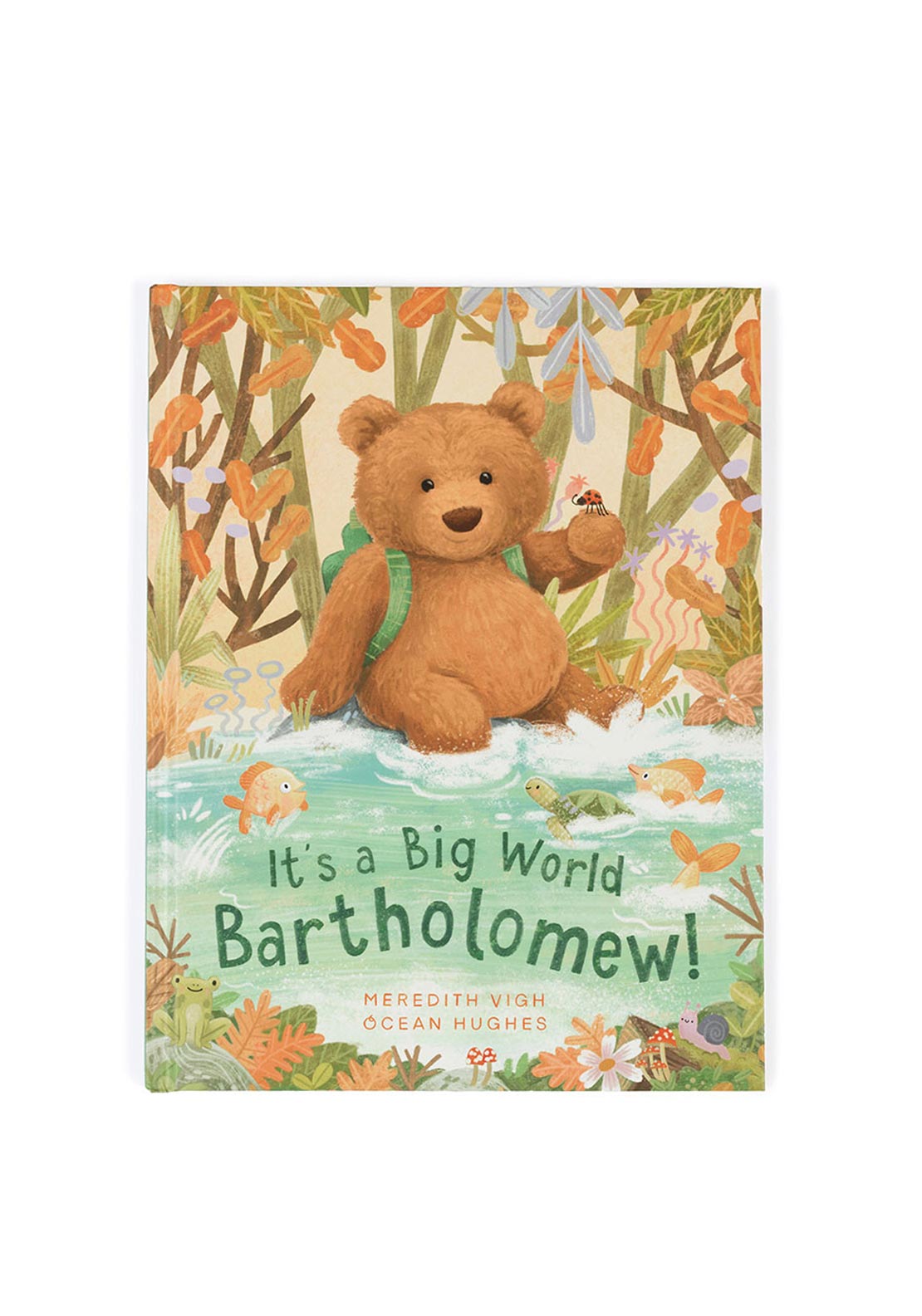 Jellycat It’s A Big World Bartholomew Book