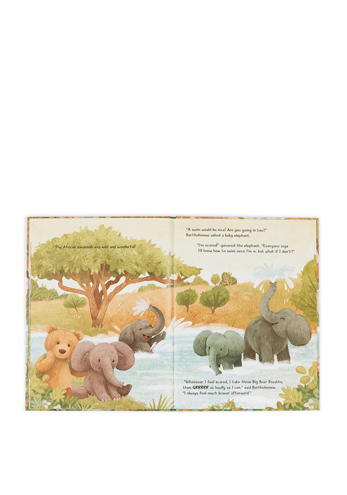 Jellycat It’s A Big World Bartholomew Book