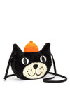 Jellycat Crossbody Bag, Black