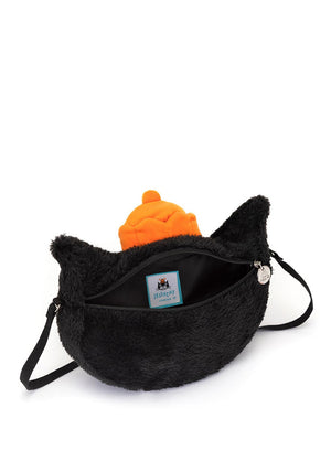 Jellycat Crossbody Bag, Black