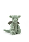 Jellycat I Am Little Bashful Dragon, Green