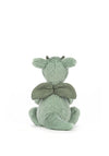 Jellycat I Am Little Bashful Dragon, Green