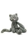 Jellycat Merryday Dove Grey Cat