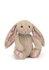 Jellycat Medium Blossom Beige Bunny Petal