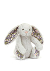 Jellycat Small Blossom Silver Bunny Bloom