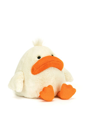 Jellycat My Name Is Delia Duck, Cream