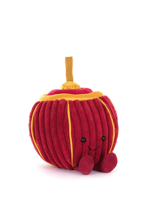 Jellycat My Name Is Rayray Lantern, Red