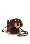 Jellycat Otto Sausage Dog Bag