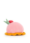 Jellycat Amuseables Pretty Patisserie Dome Framboise