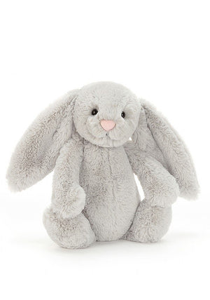 Jellycat Medium Bashful Silver Bunny