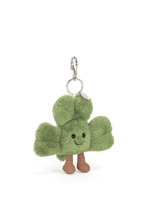 Jellycat Amuseables Siofra Shamrock Bag Charm