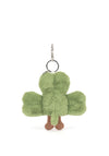 Jellycat Amuseables Siofra Shamrock Bag Charm