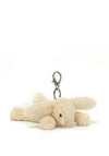 Jellycat Smudge Rabbit Bag Charm
