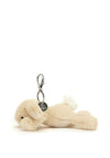 Jellycat Smudge Rabbit Bag Charm