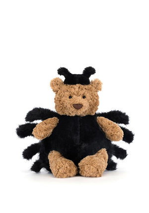 Jellycat My Name Bartholomew Bear Spider