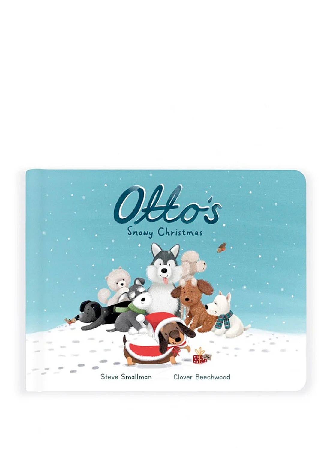 Jellycat Otto’s Snowy Christmas Book