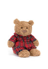 Jellycat Bartholomew Bedtime Bear, Medium