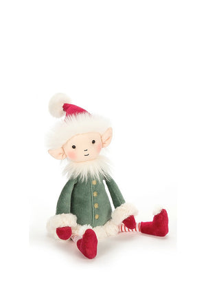 Jellycat I Am Small Leffy Elf