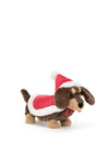 Jellycat Winter Warmer Otto Sausage Dog