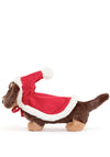 Jellycat Winter Warmer Otto Sausage Dog