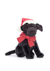 Jellycat Winter Warmer Pippa Black Labrador